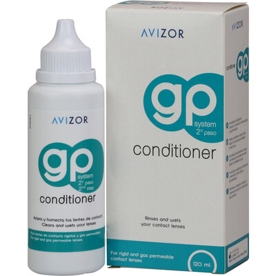 [AVI.107] GP Conditioner (Humectante) 120 ml Gas Permeable  Avizor
