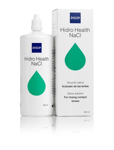 [DIS.117] Hidro Health Naci  Salina 360 ml  Disop