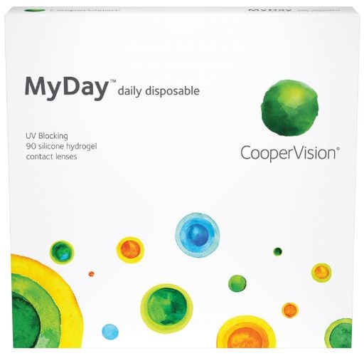 Myday 90 pk Coopervision 